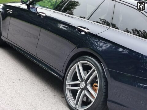 Mercedes-Benz E Class 4.0 E63 V8 BiTurbo AMG S 68