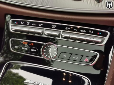 Mercedes-Benz E Class 4.0 E63 V8 BiTurbo AMG S 91