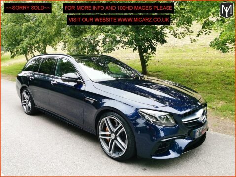 Mercedes-Benz E Class 4.0 E63 V8 BiTurbo AMG S 1