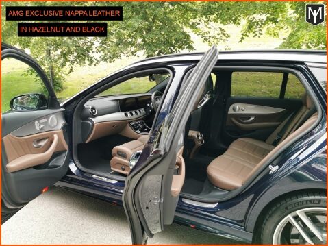 Mercedes-Benz E Class 4.0 E63 V8 BiTurbo AMG S 2