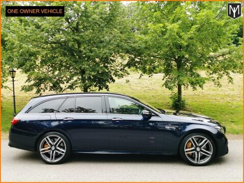 Mercedes-Benz E Class 4.0 E63 V8 BiTurbo AMG S 3