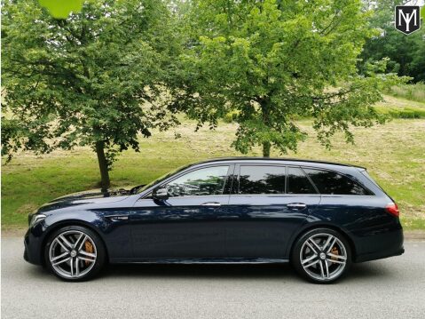 Mercedes-Benz E Class 4.0 E63 V8 BiTurbo AMG S 6