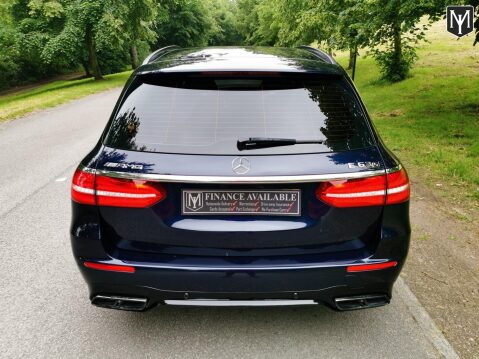 Mercedes-Benz E Class 4.0 E63 V8 BiTurbo AMG S 9