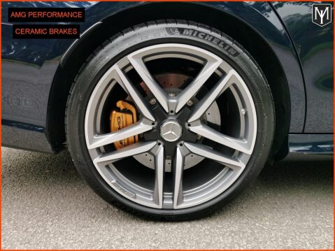 Mercedes-Benz E Class 4.0 E63 V8 BiTurbo AMG S 10