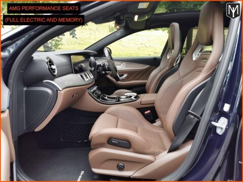 Mercedes-Benz E Class 4.0 E63 V8 BiTurbo AMG S 12