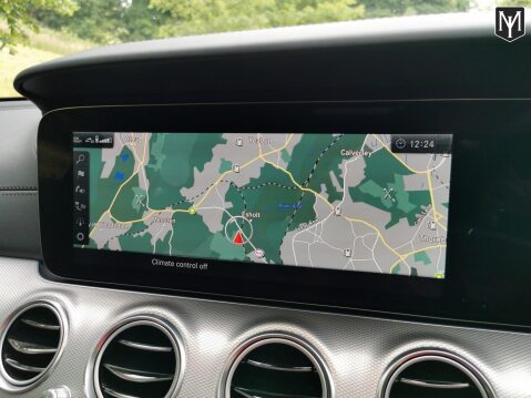 Mercedes-Benz E Class 4.0 E63 V8 BiTurbo AMG S 17