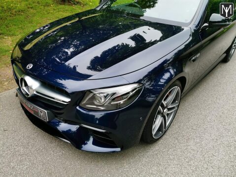 Mercedes-Benz E Class 4.0 E63 V8 BiTurbo AMG S 35