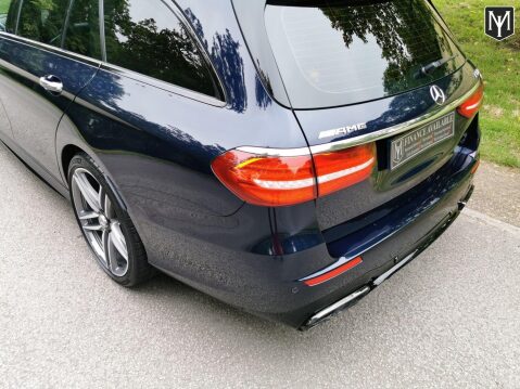 Mercedes-Benz E Class 4.0 E63 V8 BiTurbo AMG S 36