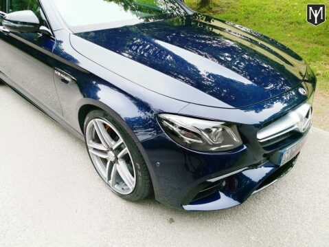 Mercedes-Benz E Class 4.0 E63 V8 BiTurbo AMG S 37