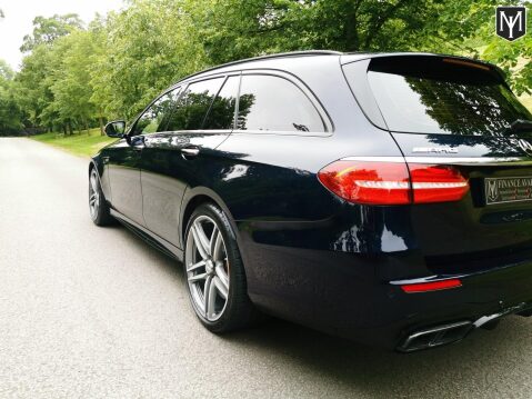 Mercedes-Benz E Class 4.0 E63 V8 BiTurbo AMG S 45