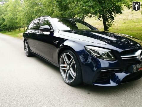 Mercedes-Benz E Class 4.0 E63 V8 BiTurbo AMG S 46