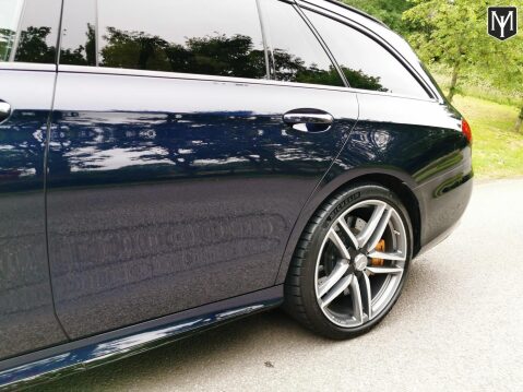 Mercedes-Benz E Class 4.0 E63 V8 BiTurbo AMG S 53