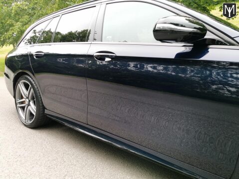 Mercedes-Benz E Class 4.0 E63 V8 BiTurbo AMG S 57