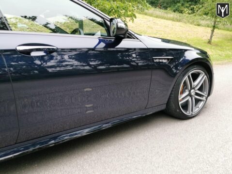 Mercedes-Benz E Class 4.0 E63 V8 BiTurbo AMG S 60