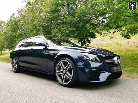 Mercedes-Benz E Class 4.0 E63 V8 BiTurbo AMG S 63
