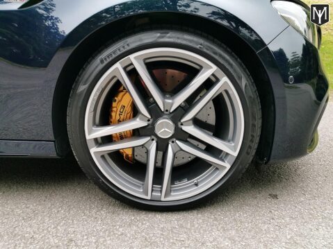 Mercedes-Benz E Class 4.0 E63 V8 BiTurbo AMG S 73