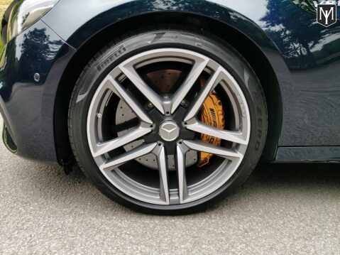 Mercedes-Benz E Class 4.0 E63 V8 BiTurbo AMG S 74
