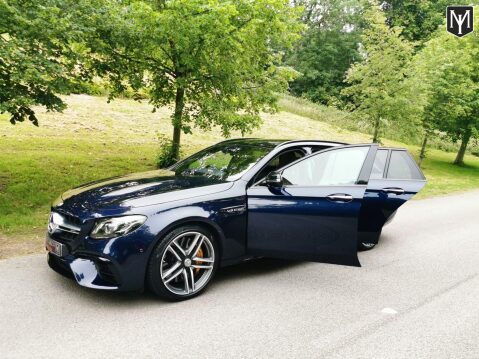 Mercedes-Benz E Class 4.0 E63 V8 BiTurbo AMG S 76