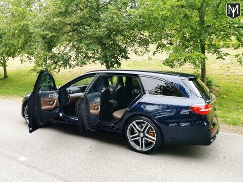 Mercedes-Benz E Class 4.0 E63 V8 BiTurbo AMG S 78