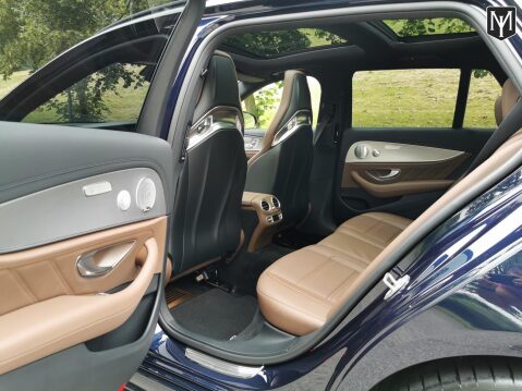Mercedes-Benz E Class 4.0 E63 V8 BiTurbo AMG S 80