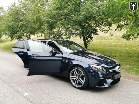Mercedes-Benz E Class 4.0 E63 V8 BiTurbo AMG S 81