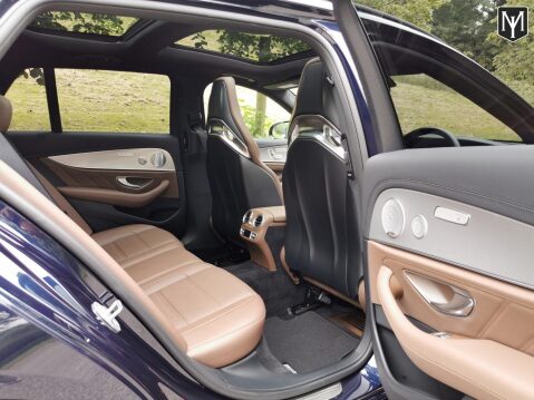 Mercedes-Benz E Class 4.0 E63 V8 BiTurbo AMG S 85