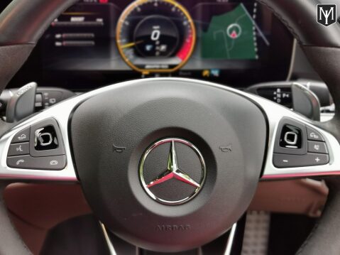 Mercedes-Benz E Class 4.0 E63 V8 BiTurbo AMG S 90