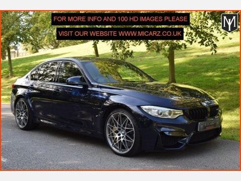BMW M3 3.0 BiTurbo Competition 1