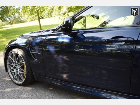 BMW M3 3.0 BiTurbo Competition 45