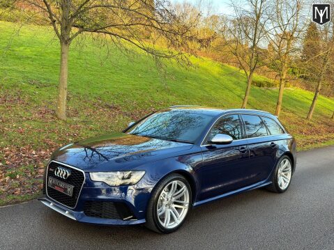 Audi RS6 4.0 TFSI V8 4