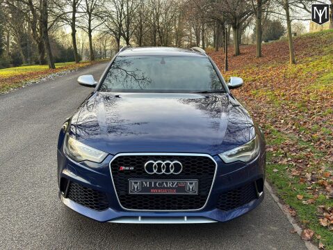 Audi RS6 4.0 TFSI V8 7