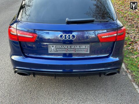 Audi RS6 4.0 TFSI V8 25