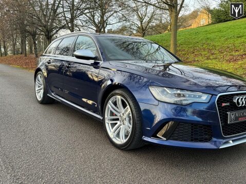 Audi RS6 4.0 TFSI V8 38