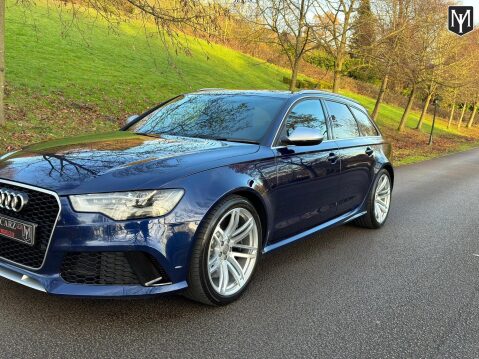 Audi RS6 4.0 TFSI V8 40