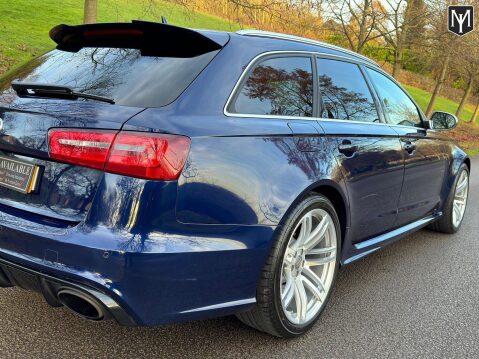 Audi RS6 4.0 TFSI V8 43