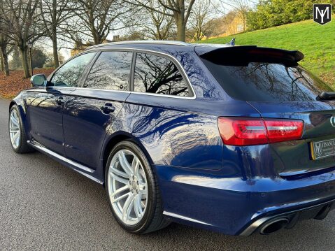 Audi RS6 4.0 TFSI V8 45
