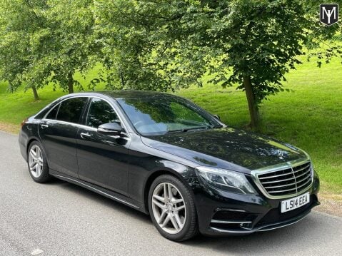 Mercedes-Benz S Class S350 BLUETEC L AMG LINE EXECUTIVE 1