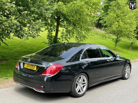 Mercedes-Benz S Class S350 BLUETEC L AMG LINE EXECUTIVE 3
