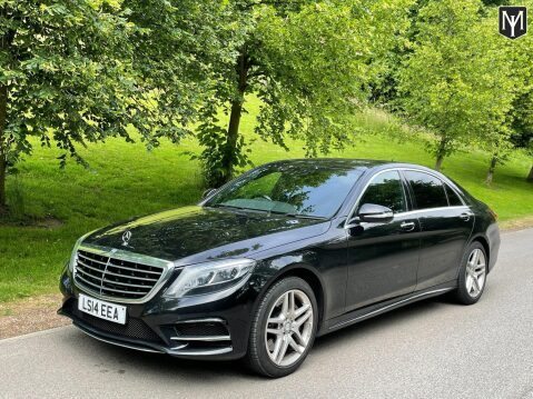 Mercedes-Benz S Class S350 BLUETEC L AMG LINE EXECUTIVE 4