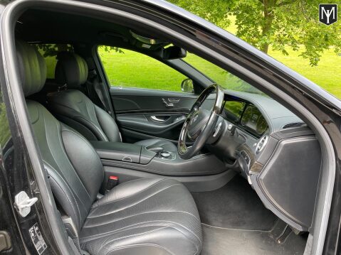 Mercedes-Benz S Class S350 BLUETEC L AMG LINE EXECUTIVE 9