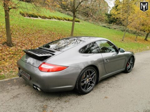 Porsche 911 PDK Auto Carrera S 3