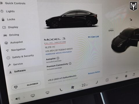 Tesla Model 3 Performance 91