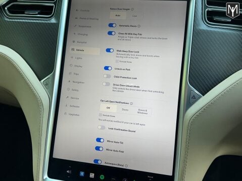 Tesla Model X P90D Dual Motor 89