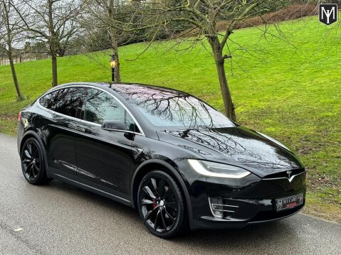 Tesla Model X P90D Dual Motor 1