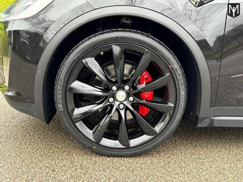 Tesla Model X P90D Dual Motor 9