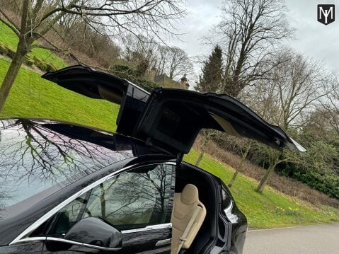 Tesla Model X P90D Dual Motor 10