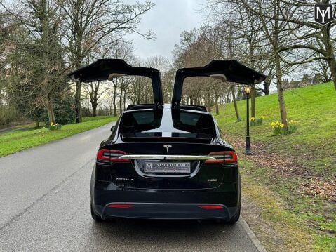 Tesla Model X P90D Dual Motor 25