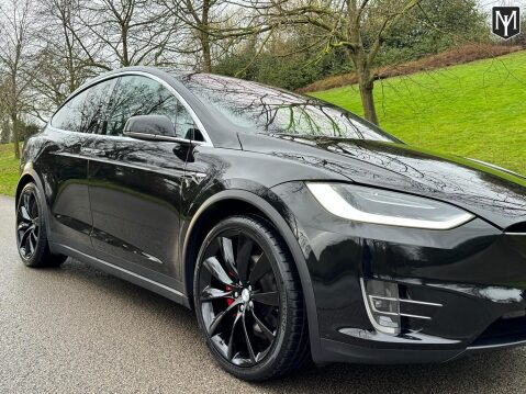 Tesla Model X P90D Dual Motor 45