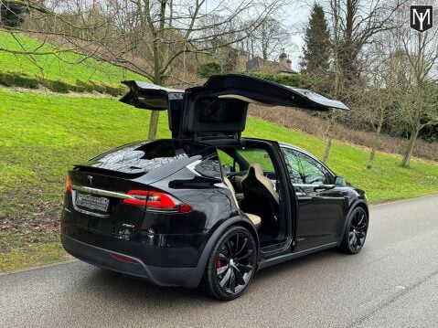 Tesla Model X P90D Dual Motor 60