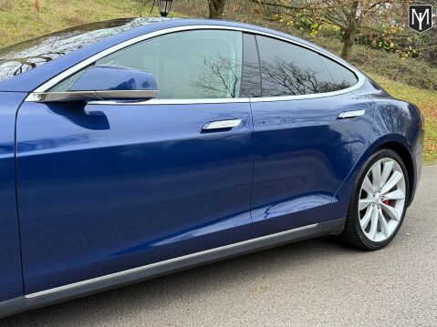 Tesla Model S P85D (Dual Motor) 55